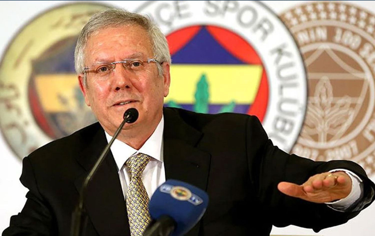 Foto: Eski Fenerbahçe Başkanı Aziz Yıldırım