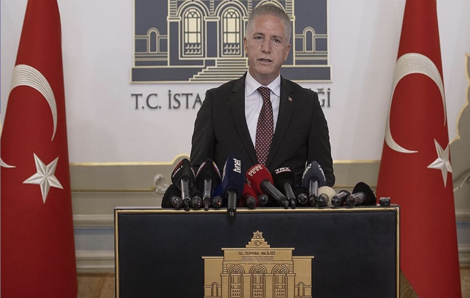 İstanbul Valisi Davut Gül / Fotoğraf: AA 