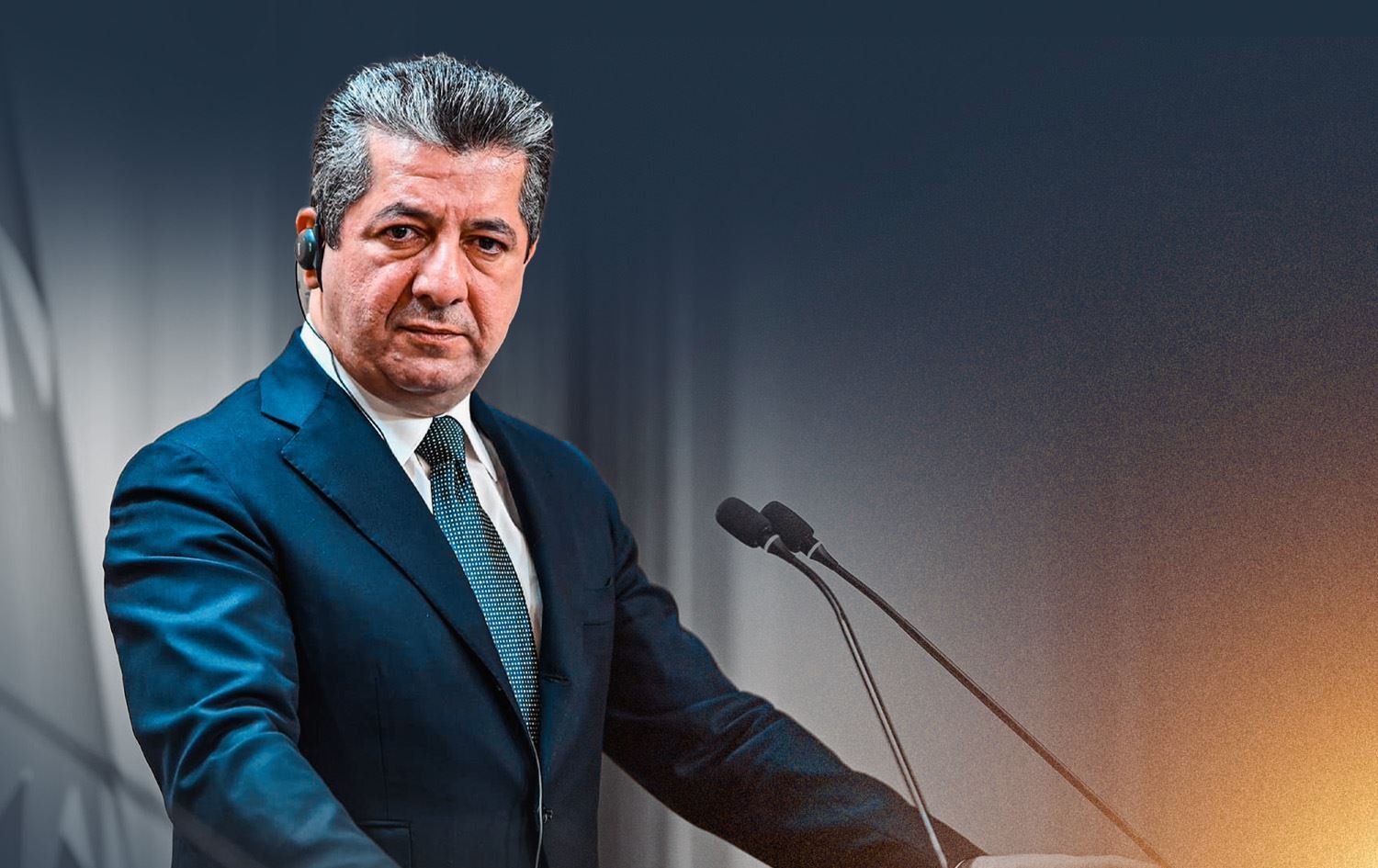  Kürdistan Bölgesi Başbakanı Mesrur Barzani / Foto: Arşiv