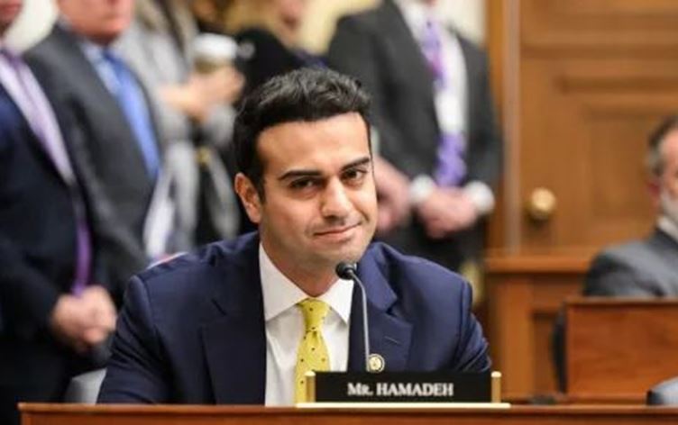 ABD Kongresi üyesi Eyüp Hamade