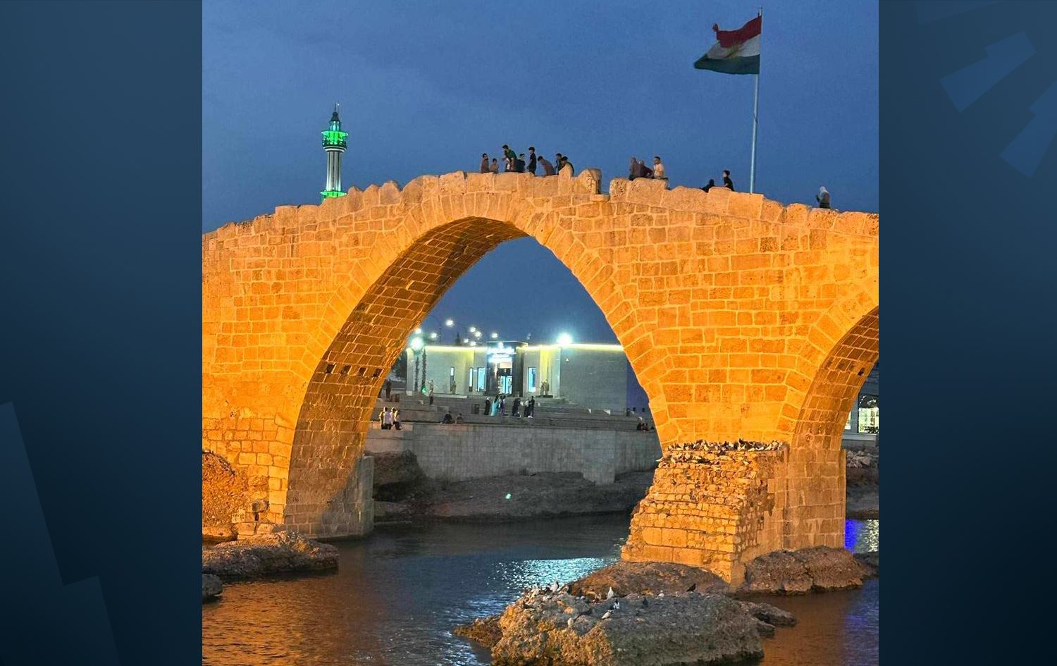 کەسێک لە پردی دەلالی زاخۆ کەوتەخوارەوە و خنکا