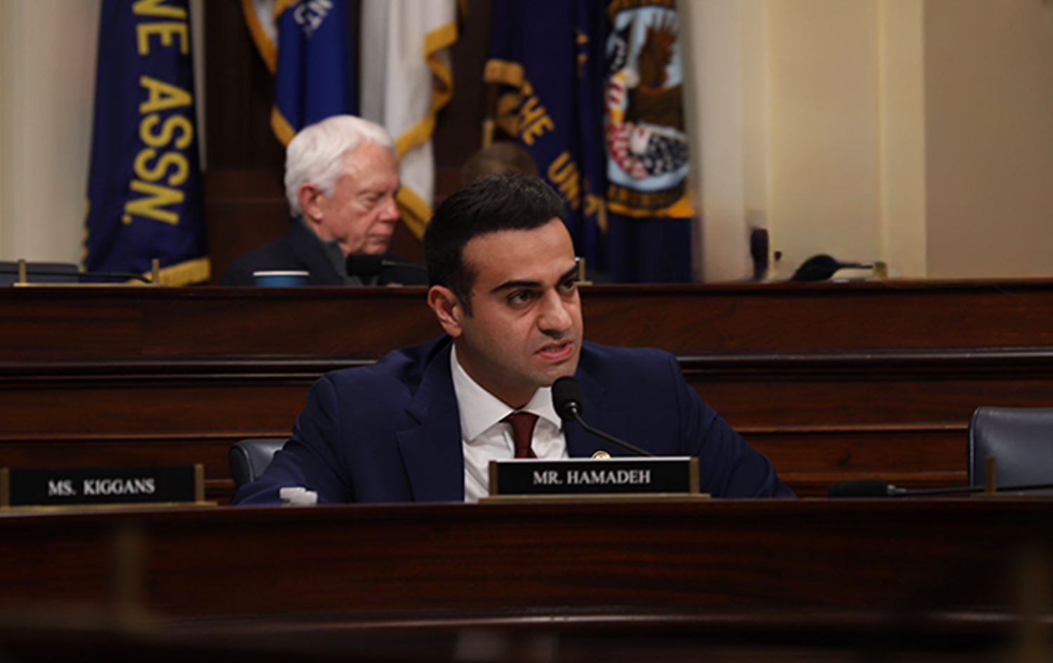 Abraham Hamadeh /Wêne: Kongreya Amerîkayê 