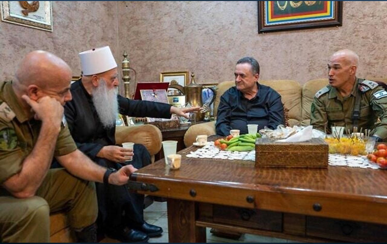 Foto:  İsrail Savunma Bakanı Israel Katz'ın  X hesabından