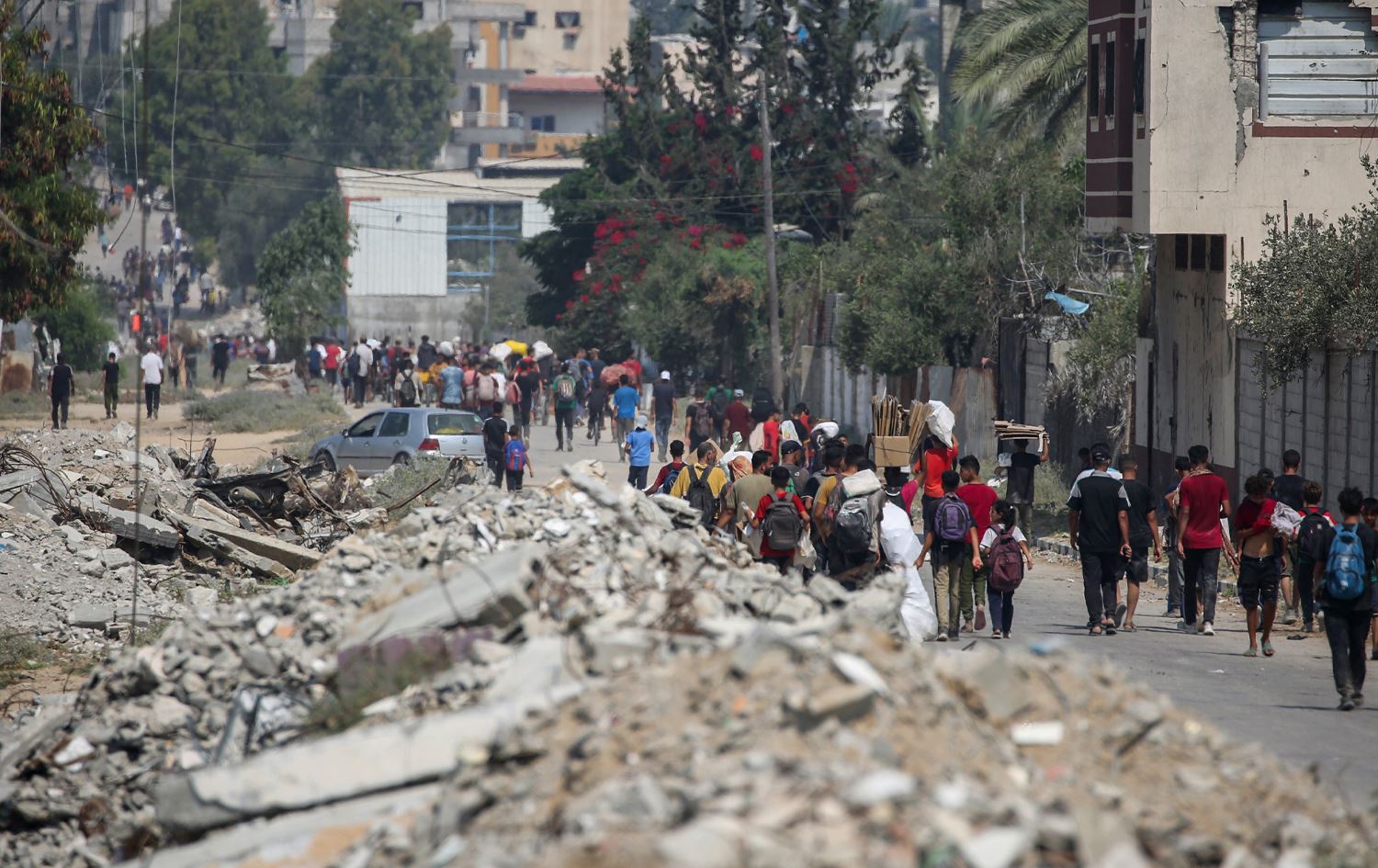 ئیسرائیل: بە مەبەستی مرۆیی گرژییەکان لە غەززە کەم دەکەینەوە