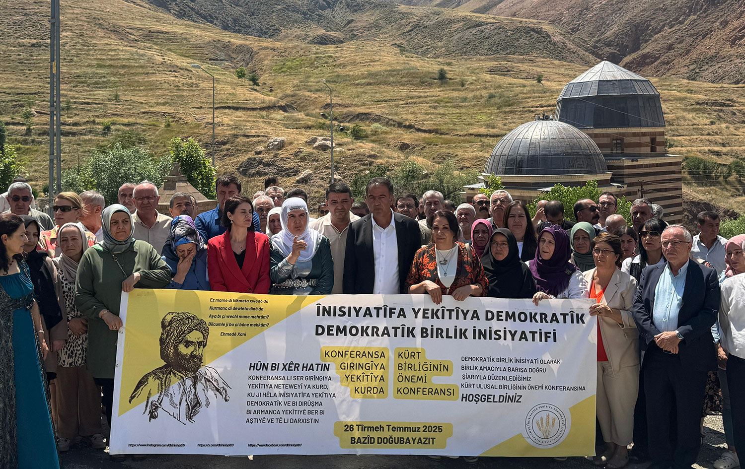 Înîsiyatifa Yekîtiya Demokratîk encamên Girîngiya Yekîtiya Kurdan eşkere kirin / Wêne: Omer Sonmez-Rûdaw