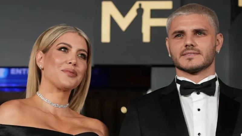 Mauro Icardi ve Wanda Nara