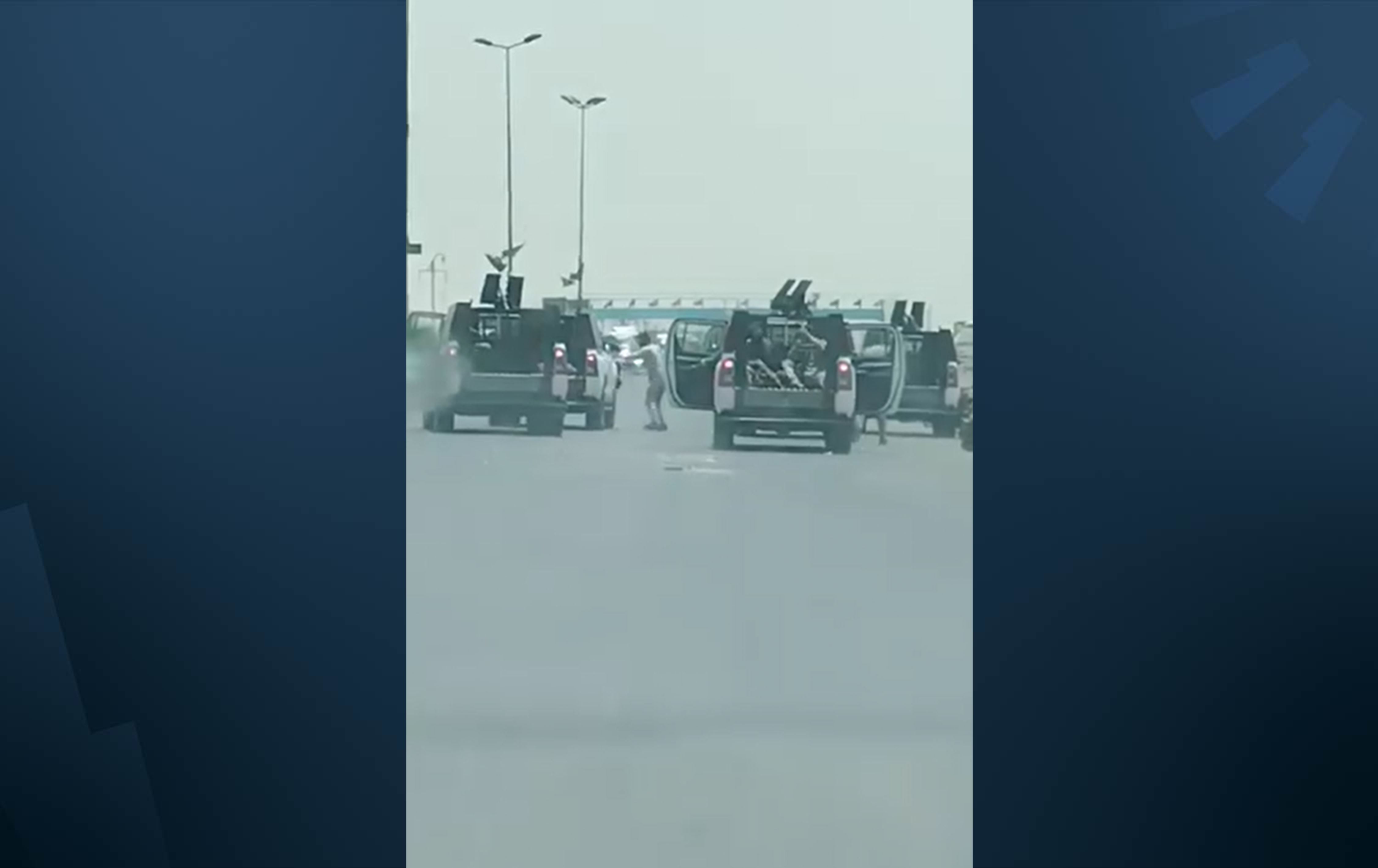 ئۆپەراسیۆنە هاوبەشەکانی عێراق: هێرشکارەکانى بەغدا سەر بە دوو لیواى حەشدی شەعبی بوون