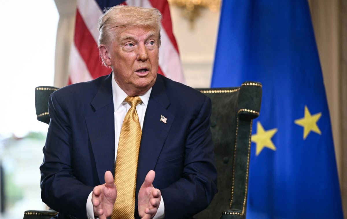 ترەمپ: 60 ملیۆن دۆلارمان بۆ هاوکاریی غەززە خەرجکرد و کەس سوپاسی نەکردین