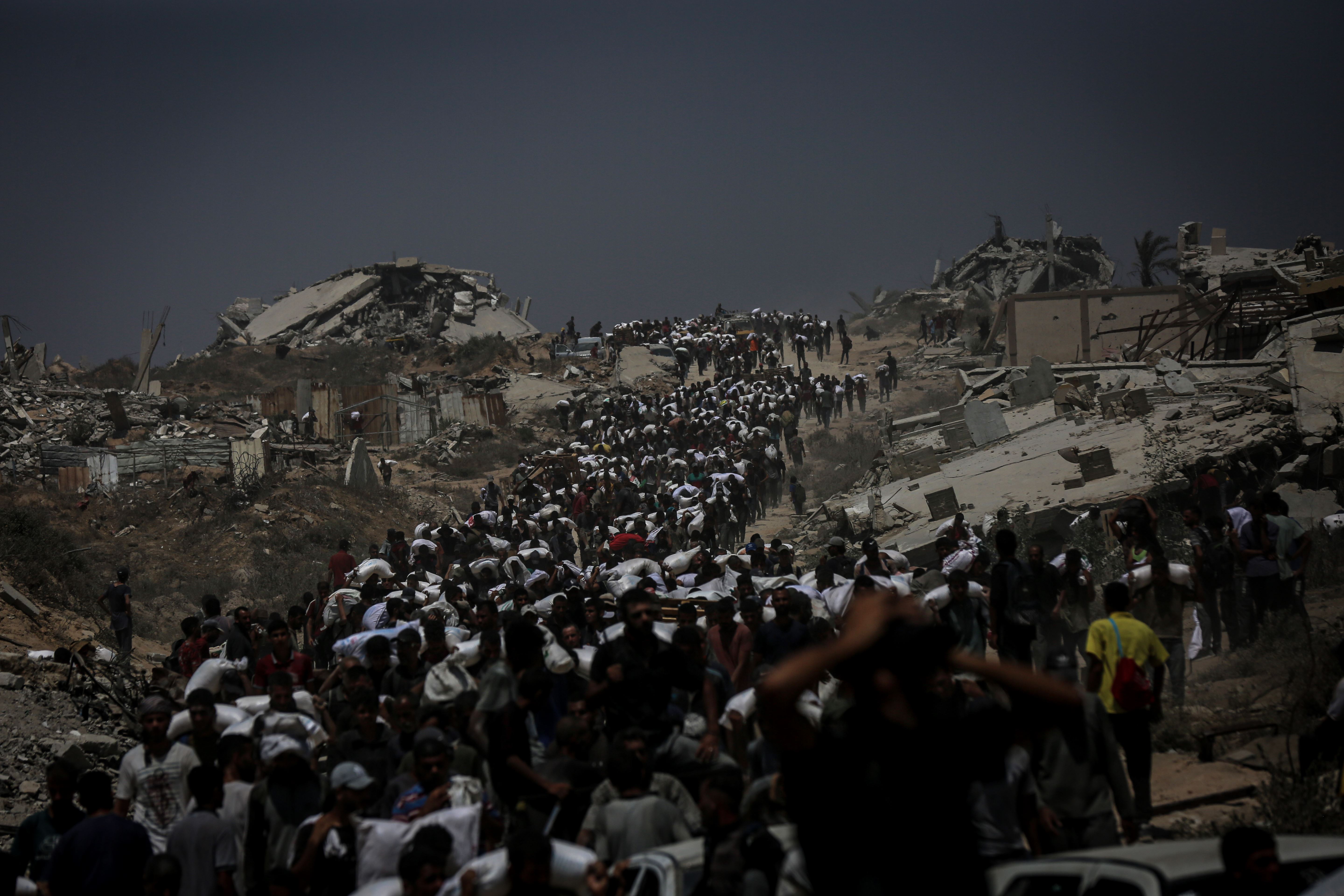 نەتەنیاهوو دەڵێت، نەتەوە یەکگرتووەکان هیچ بیانوویەکی بۆ گەیاندنی هاوکارییە مرۆییەکان بە غەززە نەماوە