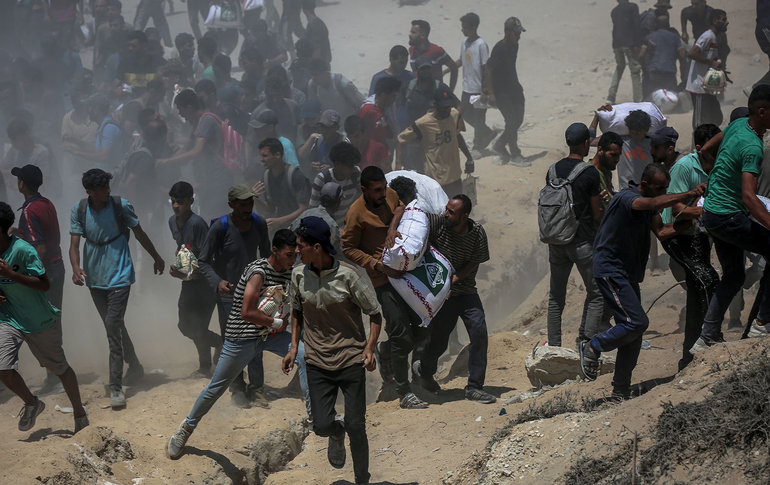 بەریتانیا: دەبوو ئیسرائیل زووتر رێگەی بە گەیاندنی هاوکارییە مرۆییەکان بە غەززە دابا