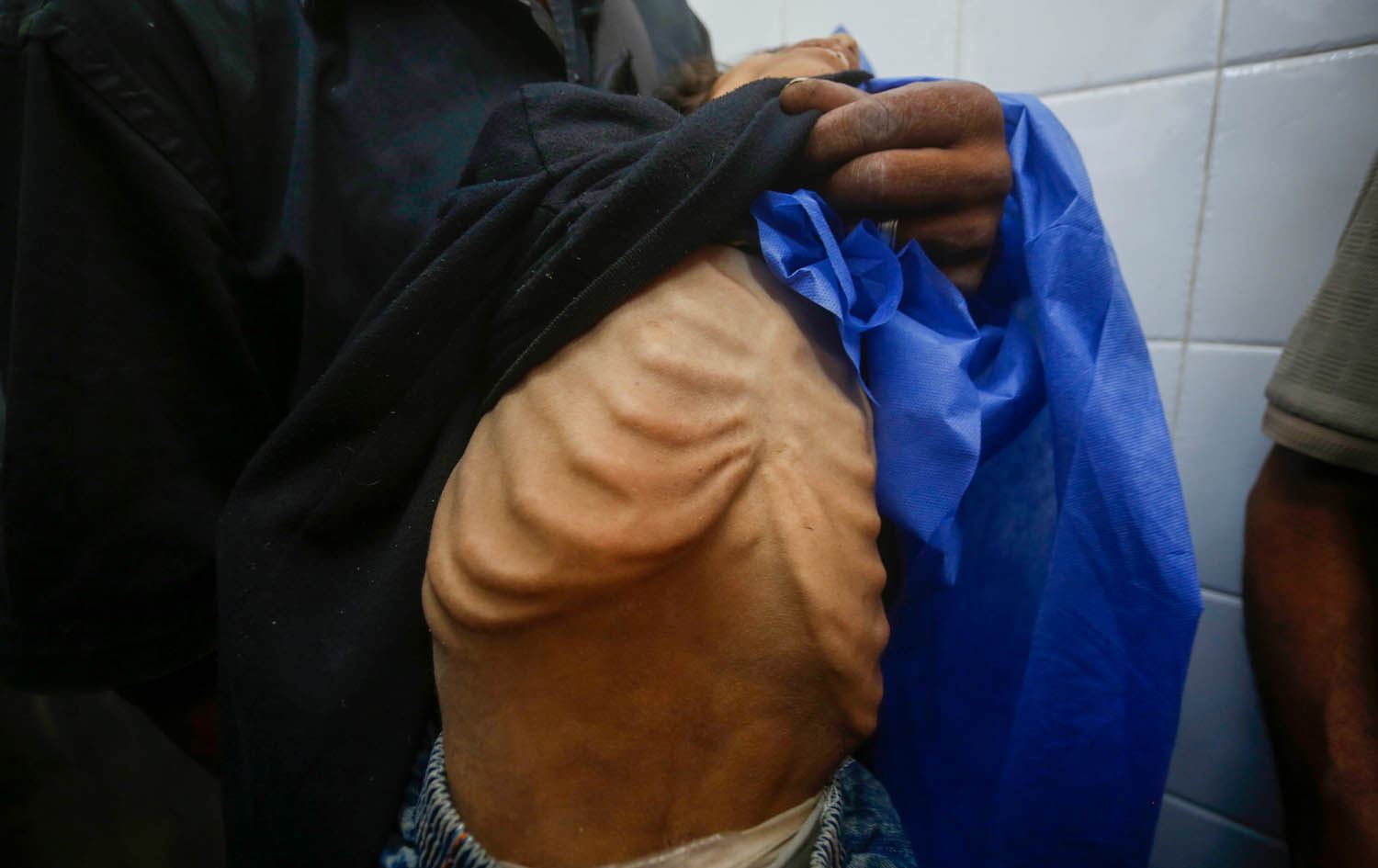 پڕۆگرامی خۆراکی جیهانی: 470 هەزار کەس لە غەززە لە برسێتیی دژواردا دەژین