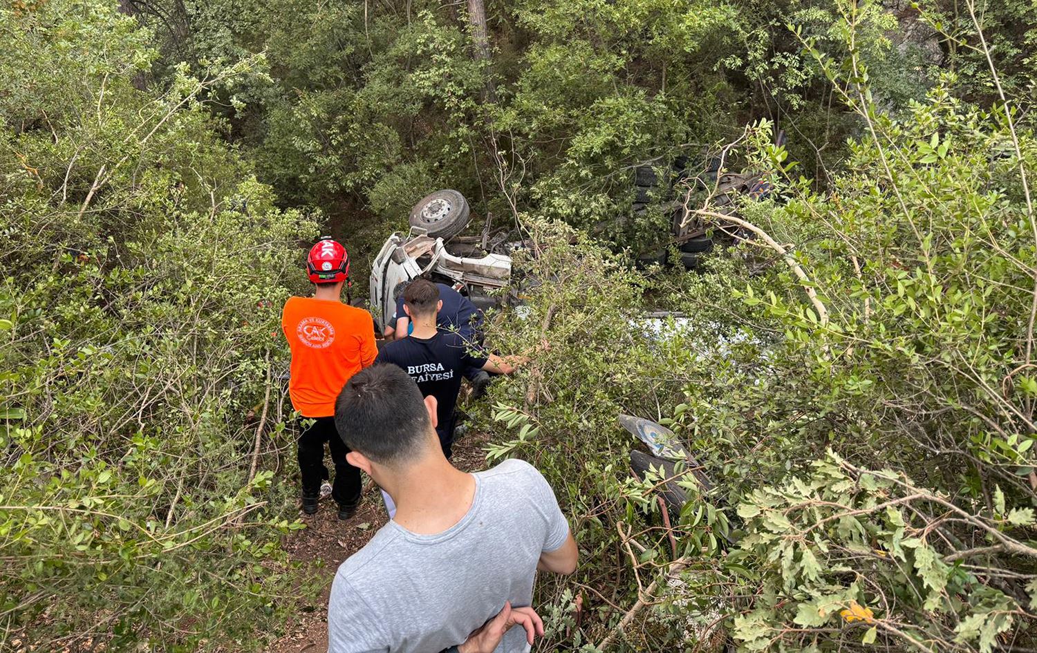 Cihê qezayê \ Wêne: AA