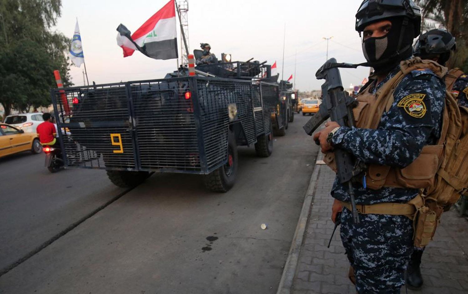 هاوپەیمانیی سەروەری: رووداوەکەى بەغدا دەستدرێژى بوو بۆسەر یاسا و شکۆی دەوڵەت