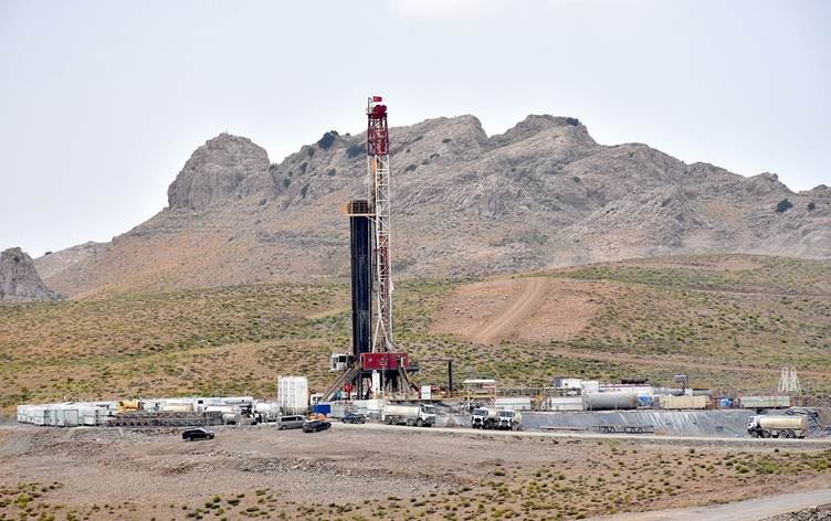 Lêgerîna petrolê / Wêne: AA