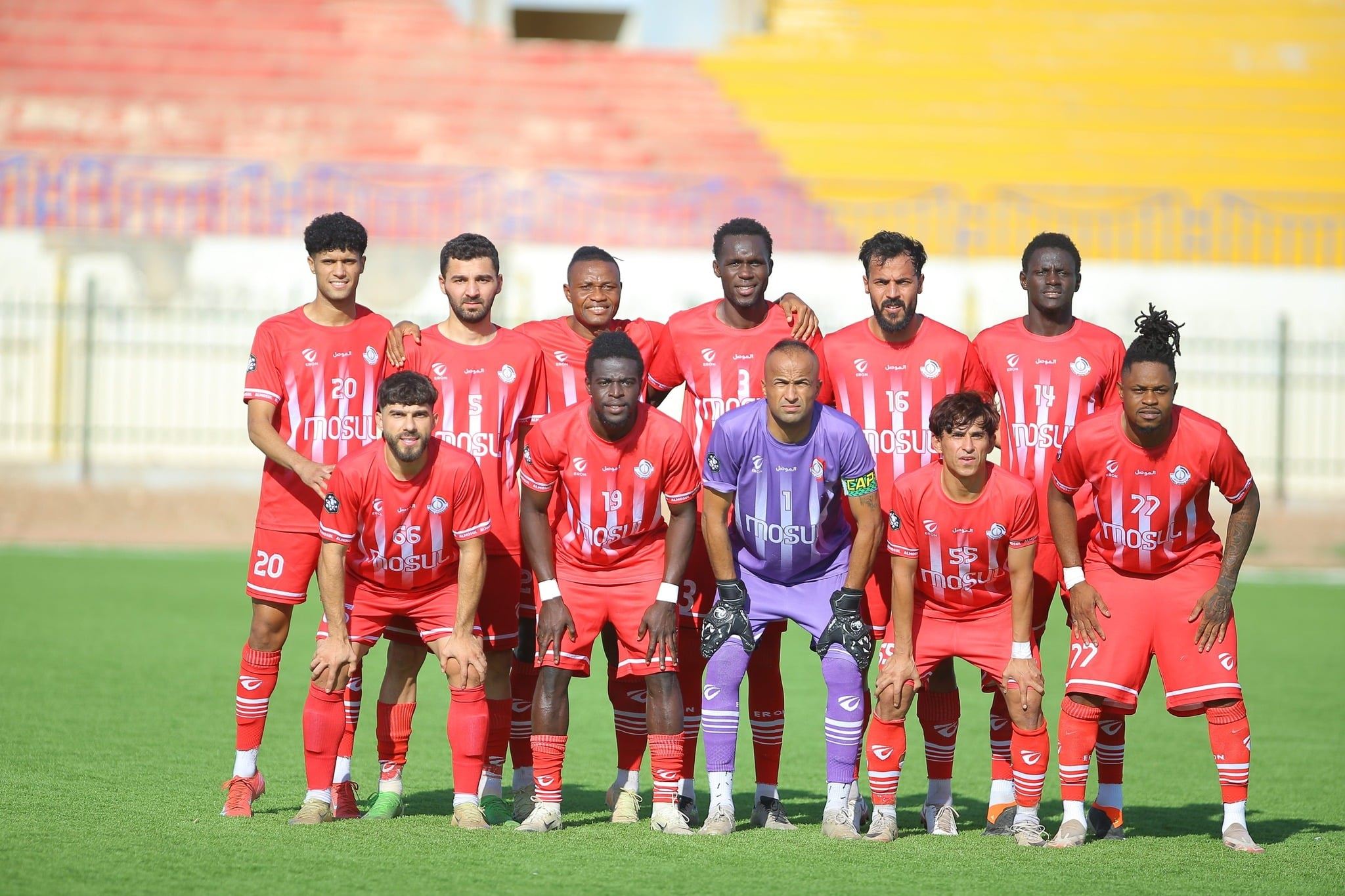 یانەی موسڵ چوار ملیار دینار بۆ خولی ئەستێرەکانی عێراق خەرج دەکات