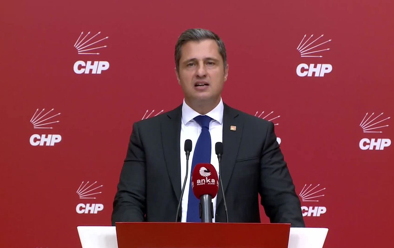 CHP Parti Sözcüsü Deniz Yücel