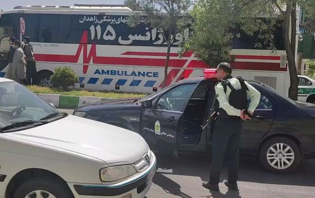 فەرماندەی بنکەی بەسیجی زاهیدانی ئێران کوژرا