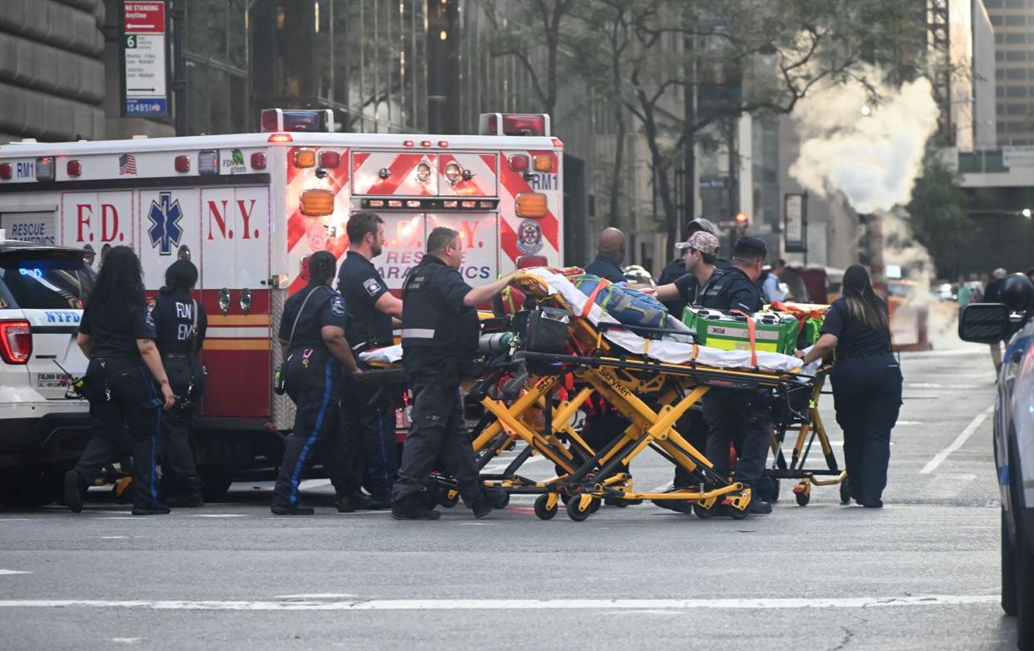 Li New Yorkê 4 kes hatin kuştin / Wêne: Kyle Mazza/Anadolu/Getty Images