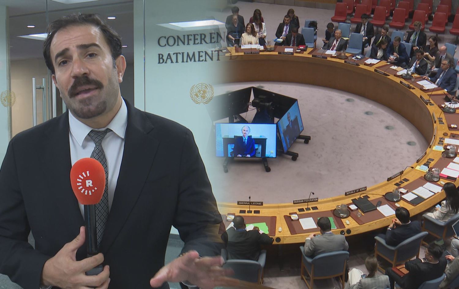 Civîna Konseya Ewlehiyê ya Neteweyên Yekbûyî / Wêne: Rûdaw