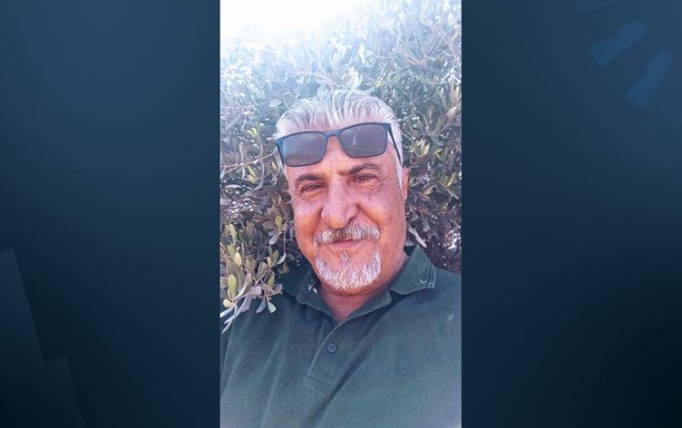 Alıkonulan Hesen Hemid / Foto: Rûdaw