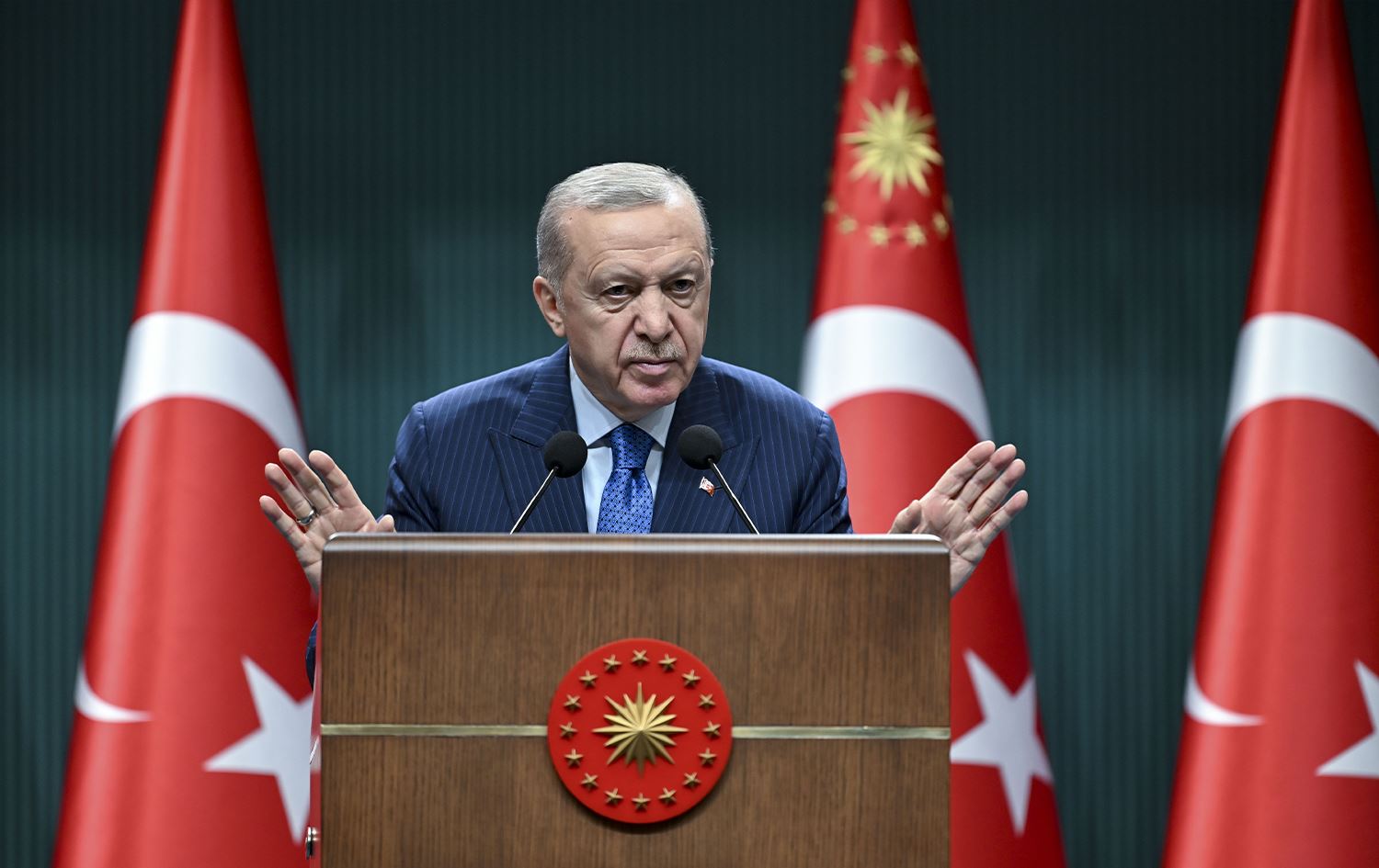 Serokkomarê Tirkiyeyê Recep Tayyîp Erdogan / Wêne: AA