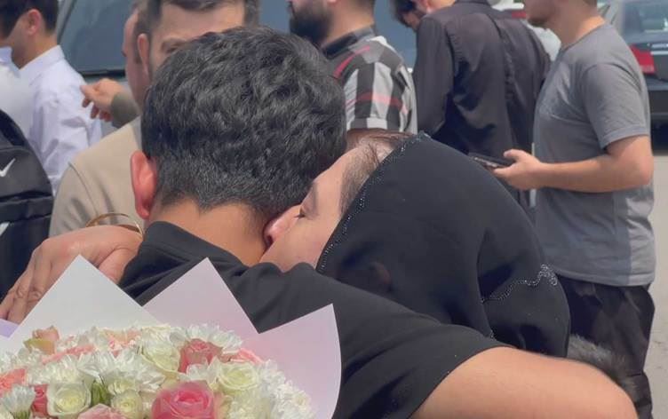 Ciwanên li Lîbyayê hatibûn girtin / Wêne û Vîdeo: Rûdaw