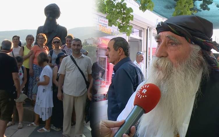 Gençler Dersim’i terk ediyor şehrin nüfusu gittikçe yaşlanıyor. / Video alıntısı / Rûdaw