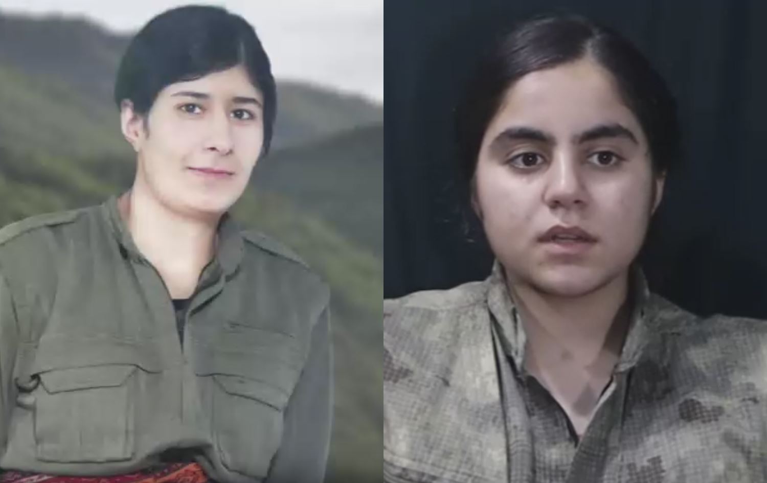 Arîn Qoser û Tolhildan Nûman\ Wêne: ANF