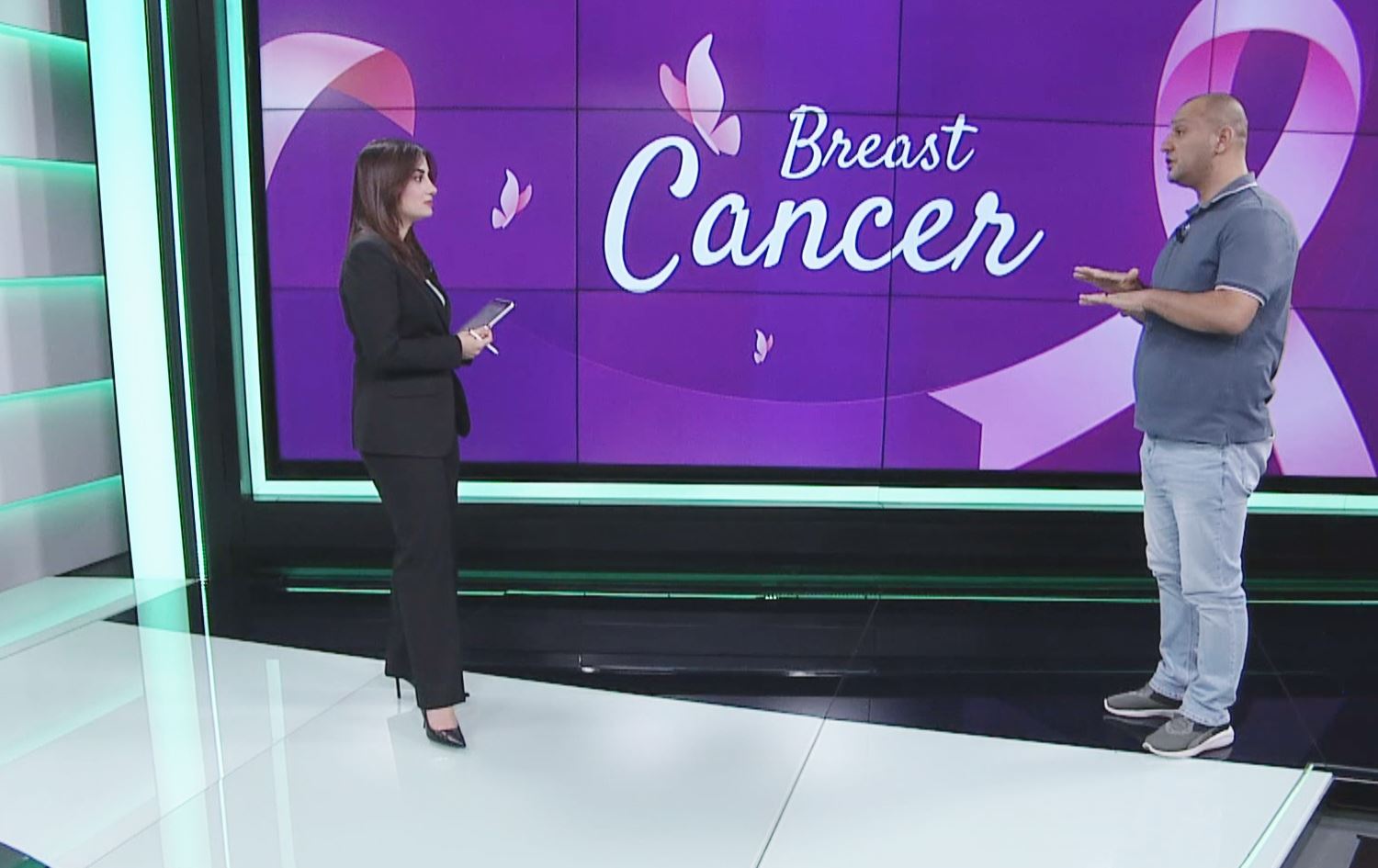 بەرپرسێکی کۆنتڕۆڵکردنی شێرپەنجە: رێژەی شێرپەنجەی مەمک لە عێراق و هەرێمی کوردستان دوو ئەوەندەی ستانداردە