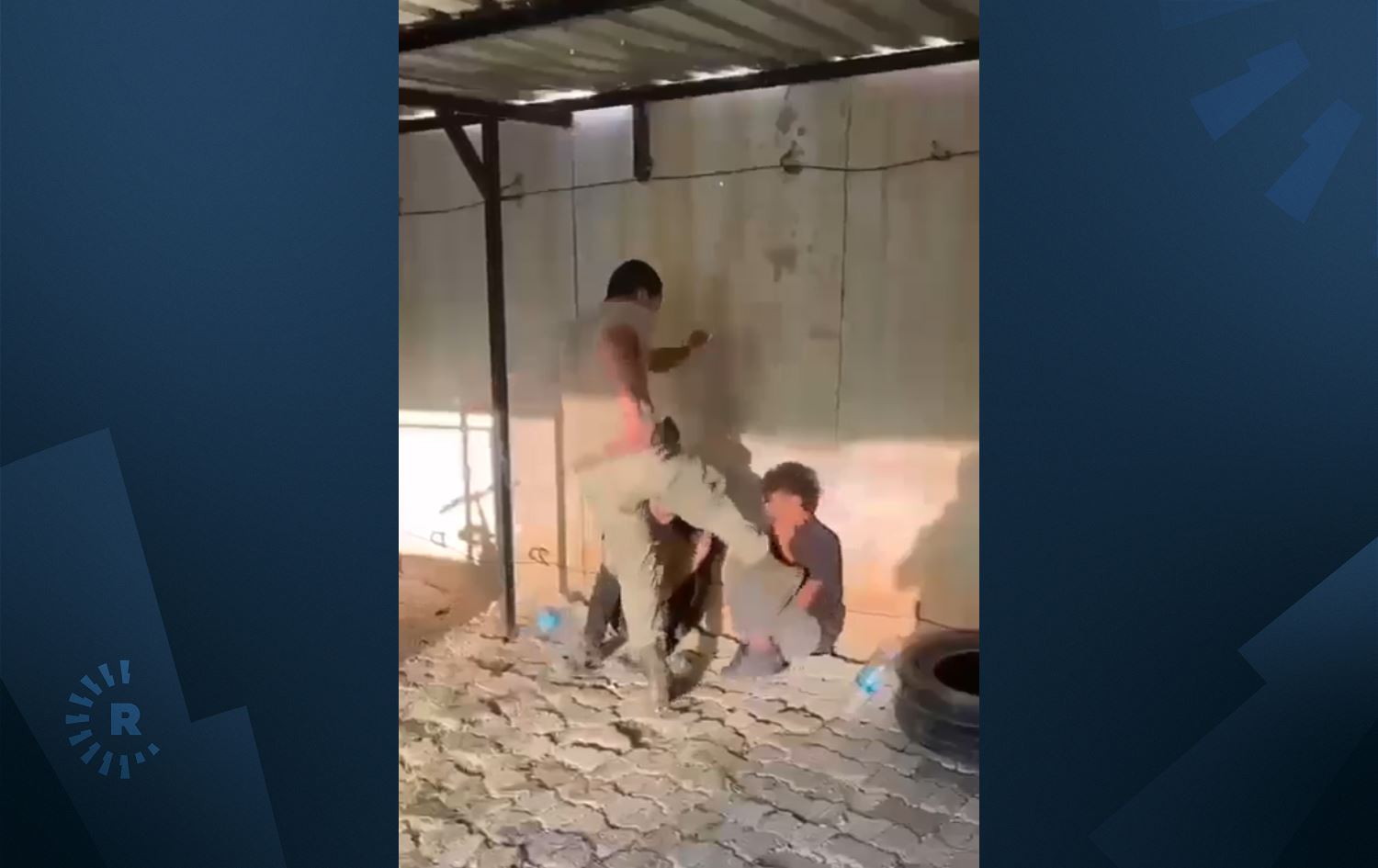 Dema şkenceyê / Wêne: Dîlan Kunt Ayan