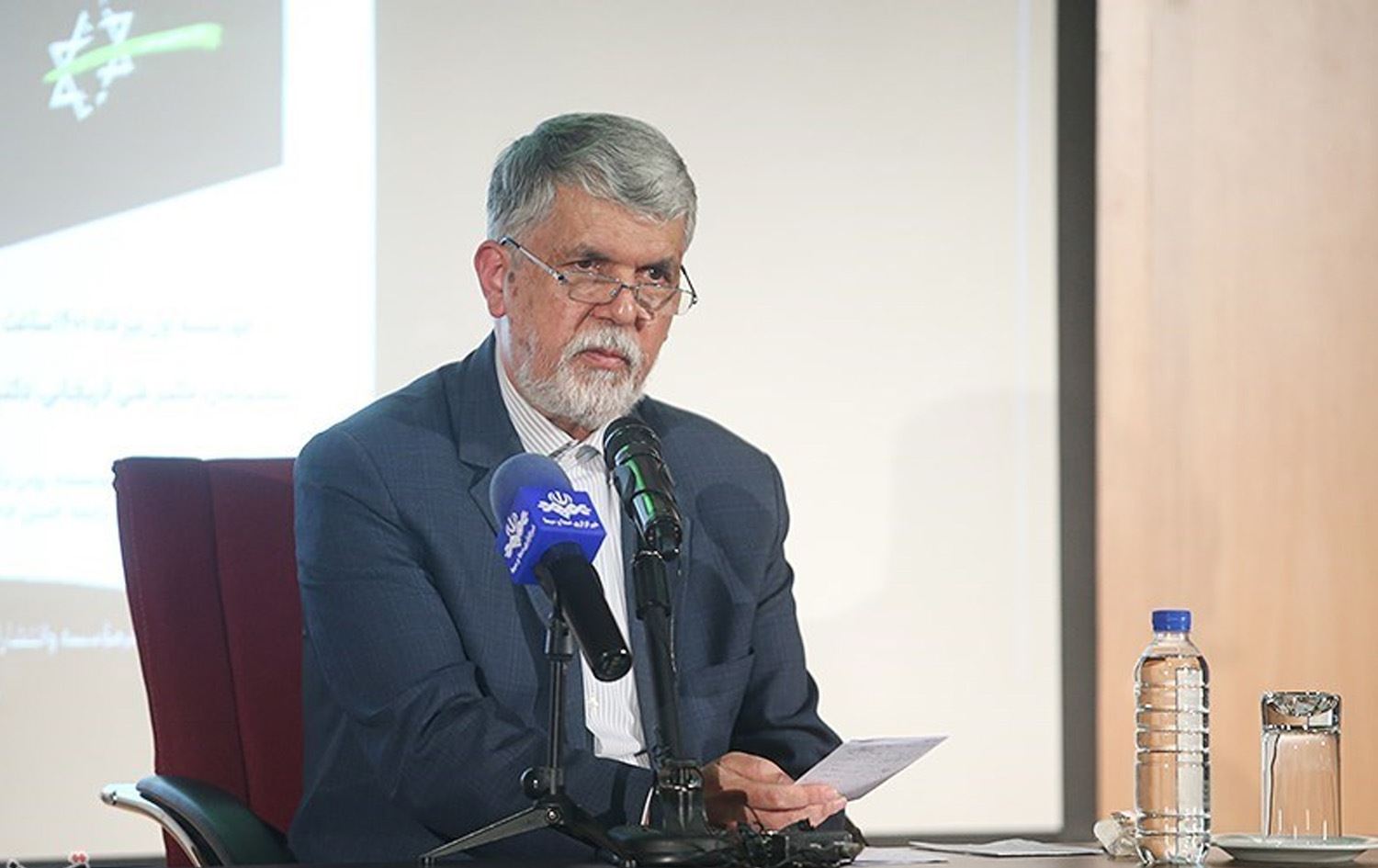 وەزیری کولتووری ئێران: پێویستمان بە 100 ساڵە بۆ تەواوکردنی پرۆژەکانمان