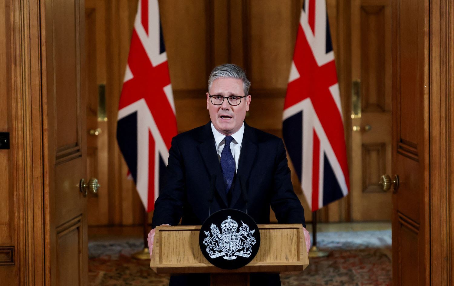 Serokwezîrê Brîtanyayê Keir Starmer /Wêne: AFP