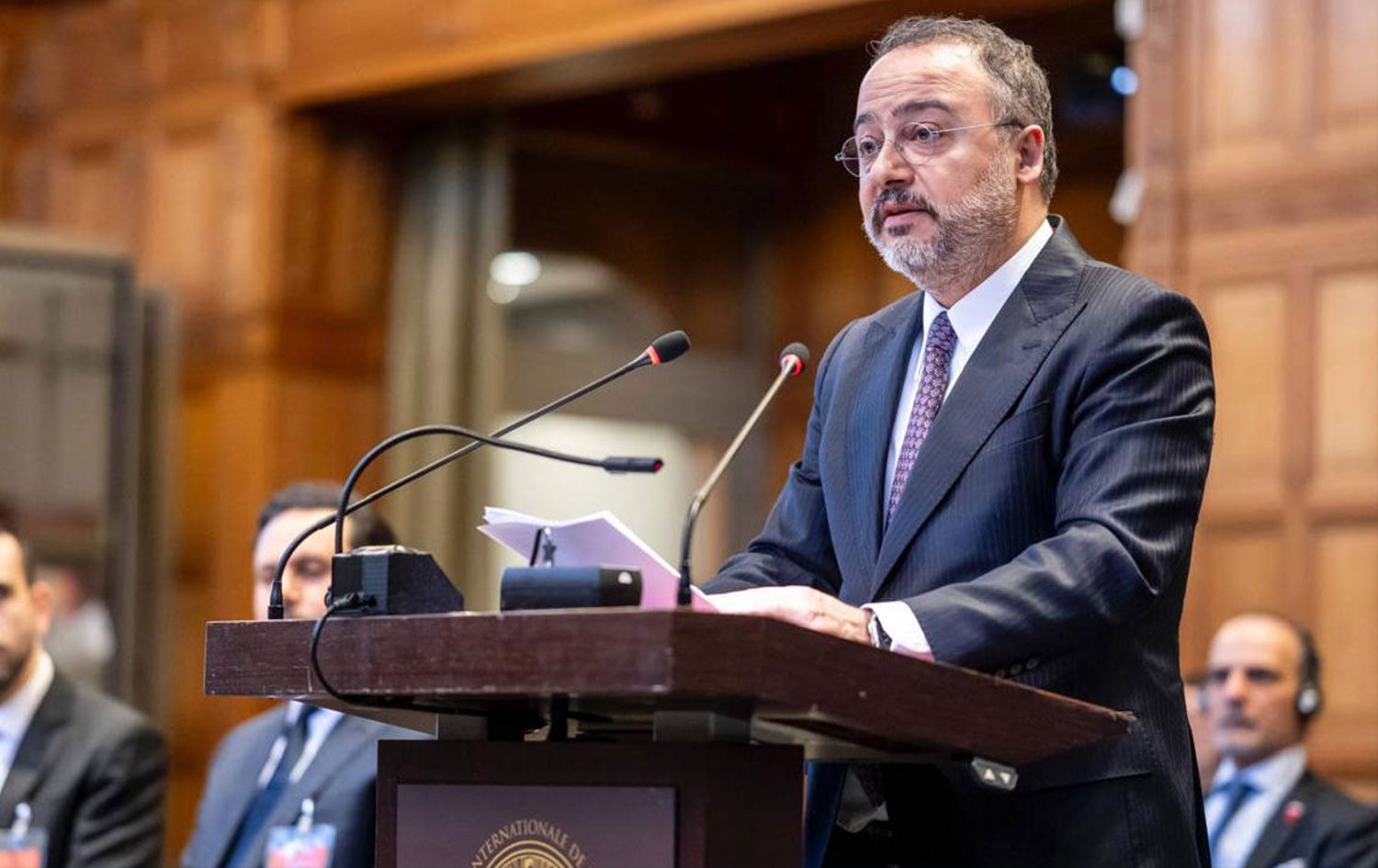 Türkiye, İsrail’in Gazze’deki eylemlerine karşı uluslararası düzeyde alınacak önlemleri içeren Lahey Grubu’nun Bogota Ortak Bildirisi’ne katıldığını 25 Temmuz’da Kolombiya Dışişleri Bakanlığı’na iletti.