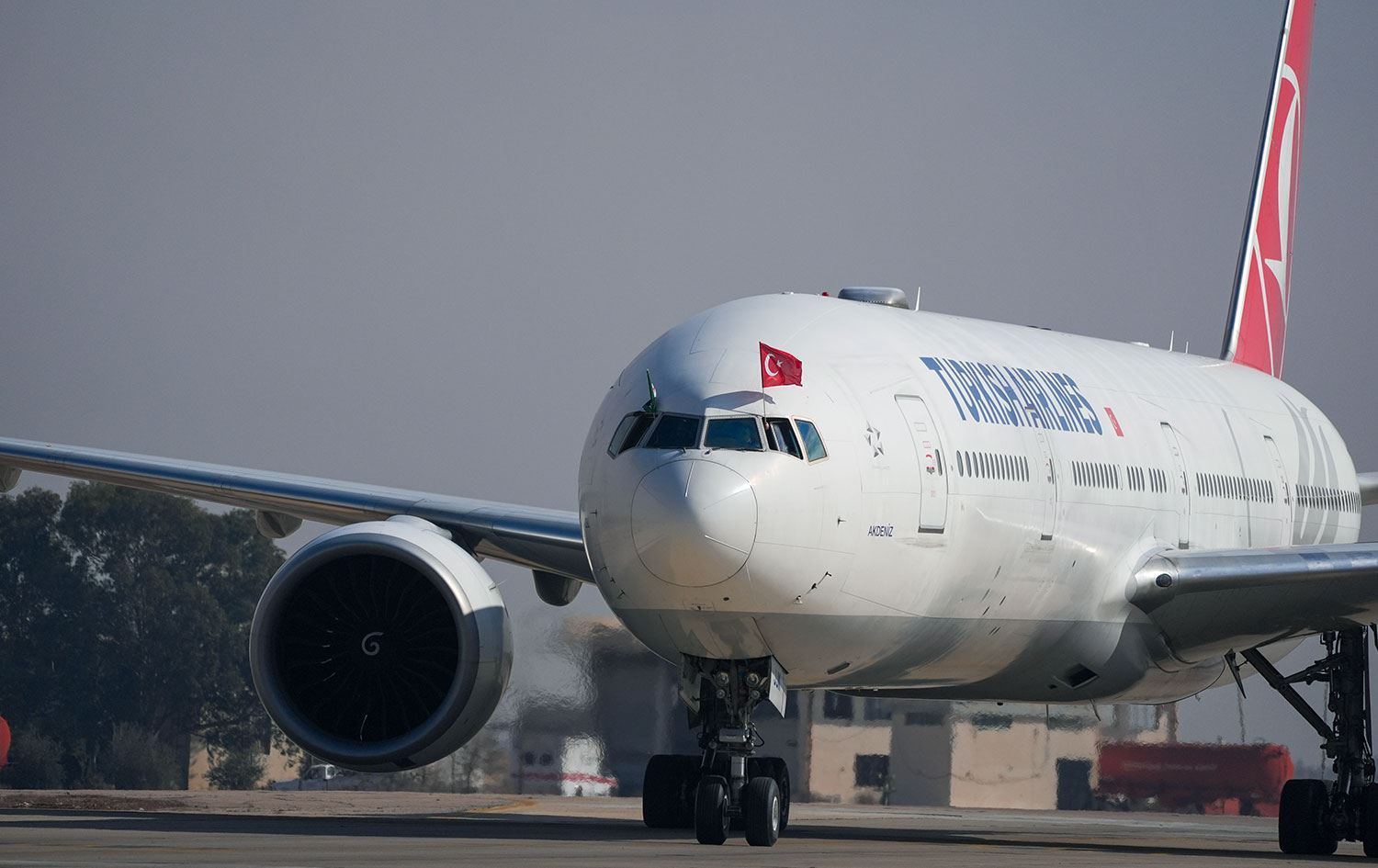 Türk Hava Yolları, hayatını kaybeden yolcunun ailesine taziyelerini iletti