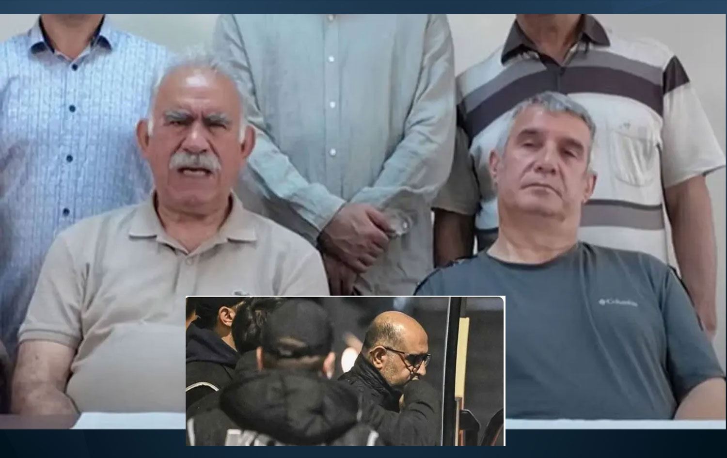 İmralı’dan tahliye edilen Veysi Aktaş 