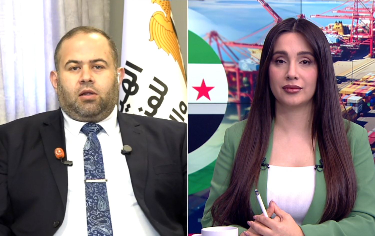 بەرپرسی دەروازەکانی سووریا: چەند هەفتەیەکی دیکە دەست بە نۆژەنکردنەوەی دەروازەی تەنەف دەکرێت