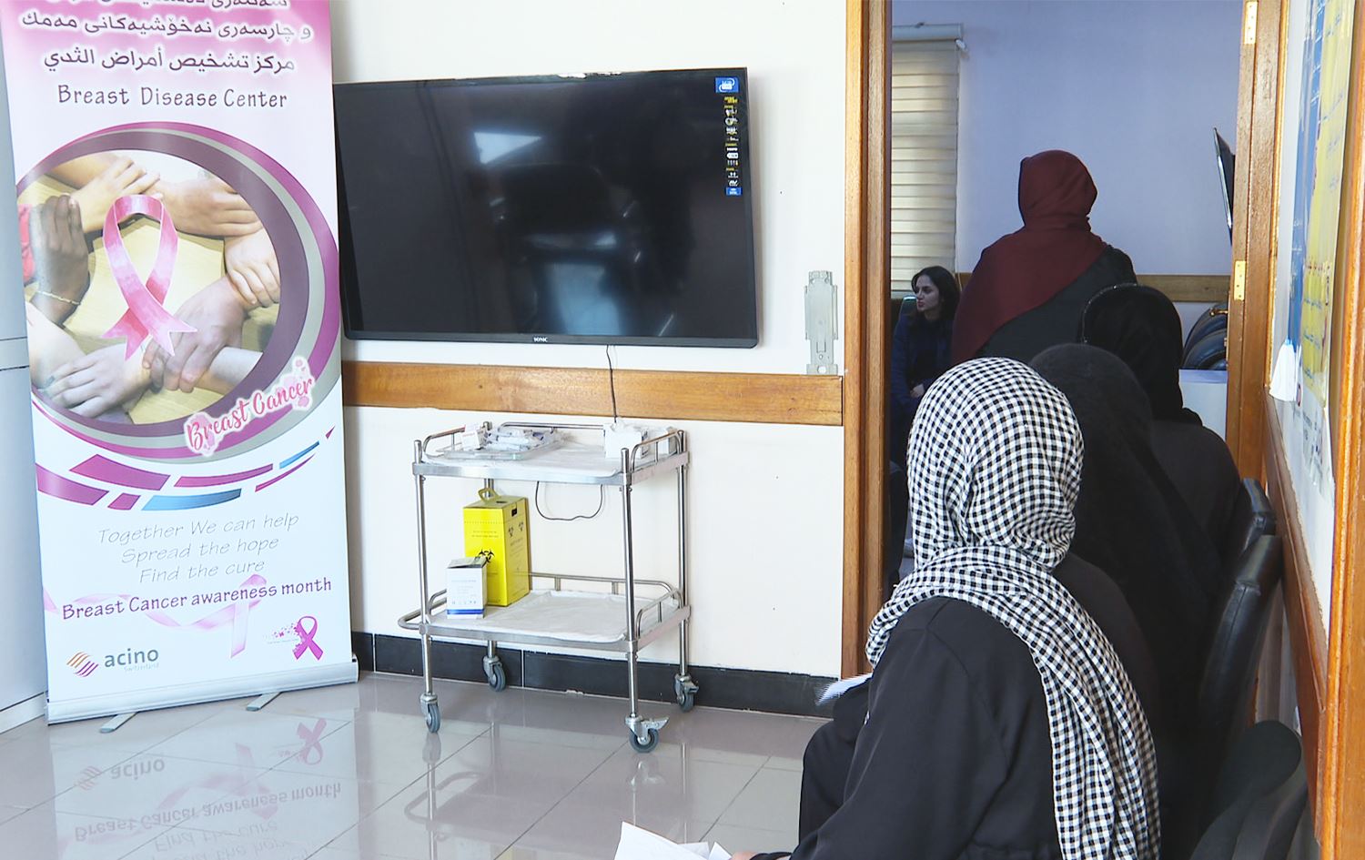 لە شەش مانگی ئەم ساڵدا، لە دهۆک و سلێمانی 516 تووشبووی شێرپەنجەی مەمک تۆمار کراون