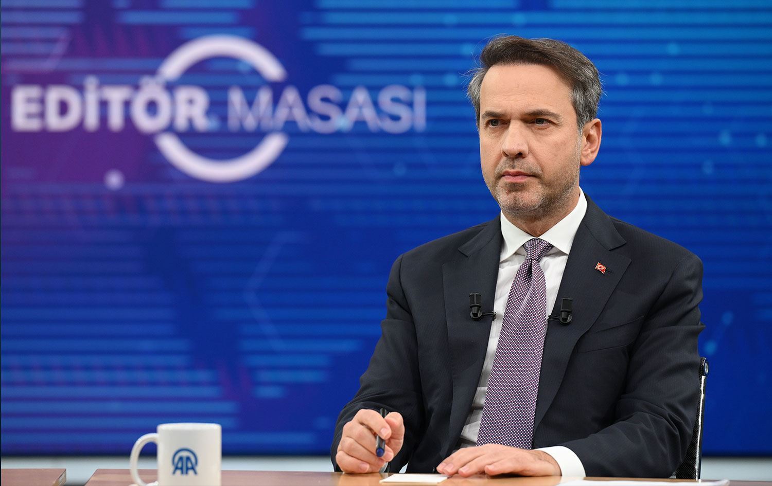 Wezîrê Enerjî û Çavkaniyên Xwezayî yê Tirkiyeyê Alparslan Bayraktar / Wêne: AA