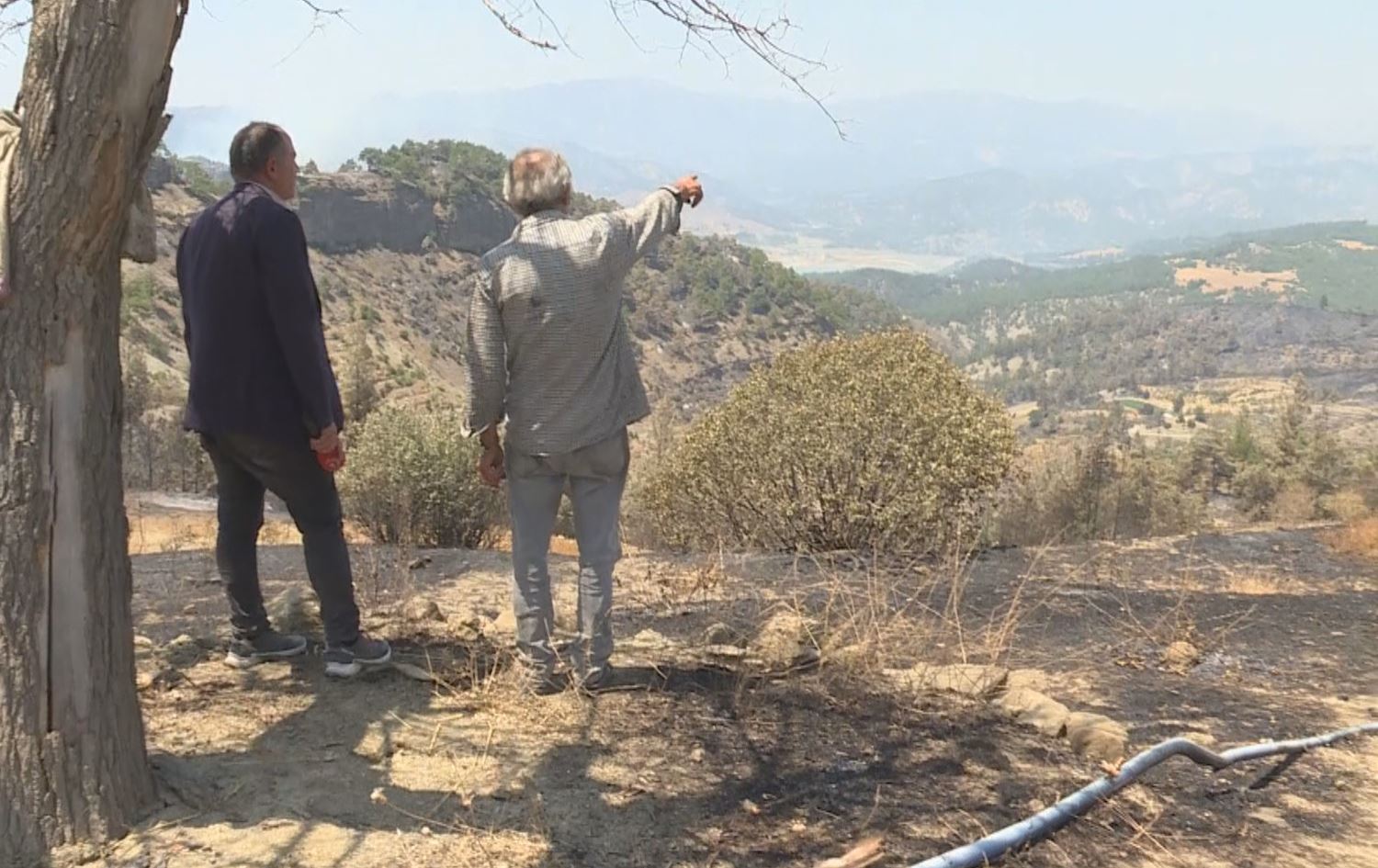 Şewata li daristanên Mereşê / Wêne û Vîdeo: Rûdaw