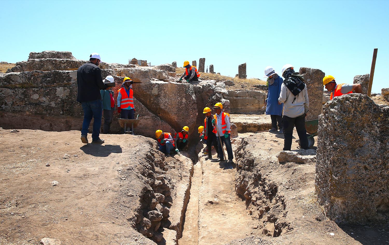 Keleha Zêrzevanê / Wêne: AA