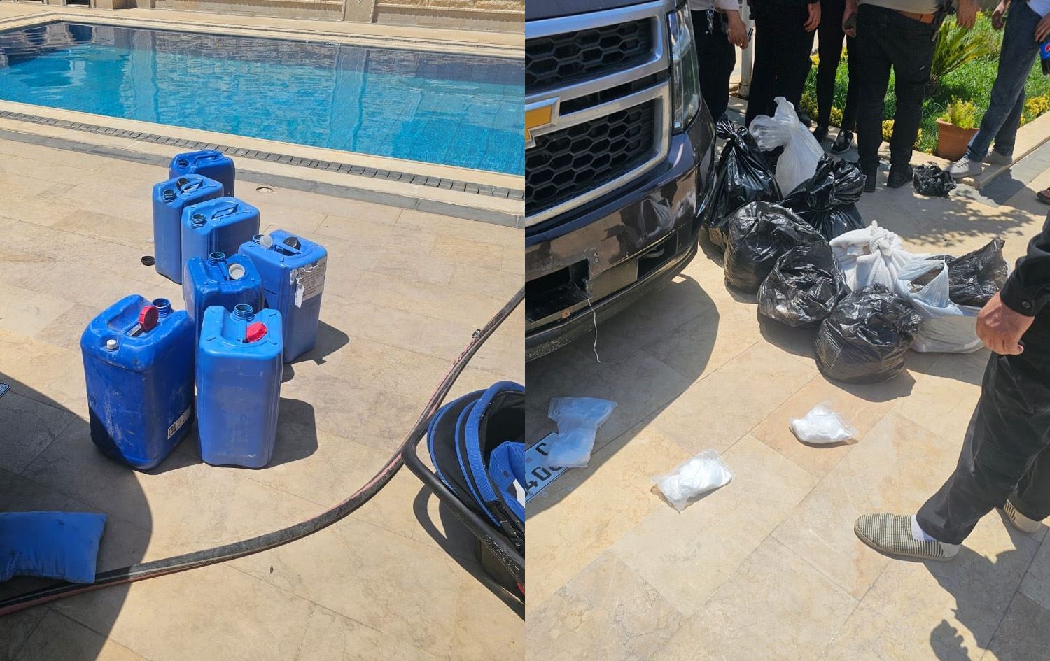 Irak İçişleri Bakanlığı, Suriye'nin başkenti Şam'da düzenlenen özel bir operasyonla 1 milyon 350 bin adet Captagon uyuşturucu hapı ele geçirildiğini duyurdu