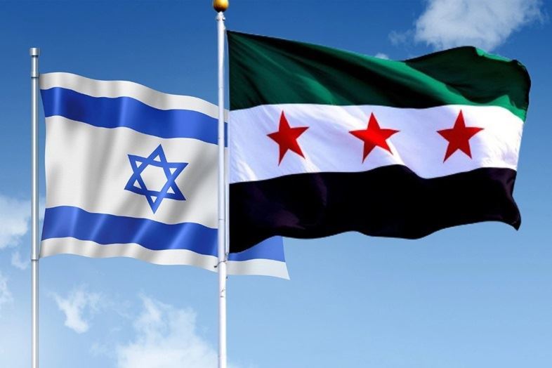 Alayên Îsraîl û Sûriyeyê /Wêne: Rûdaw Grafîk