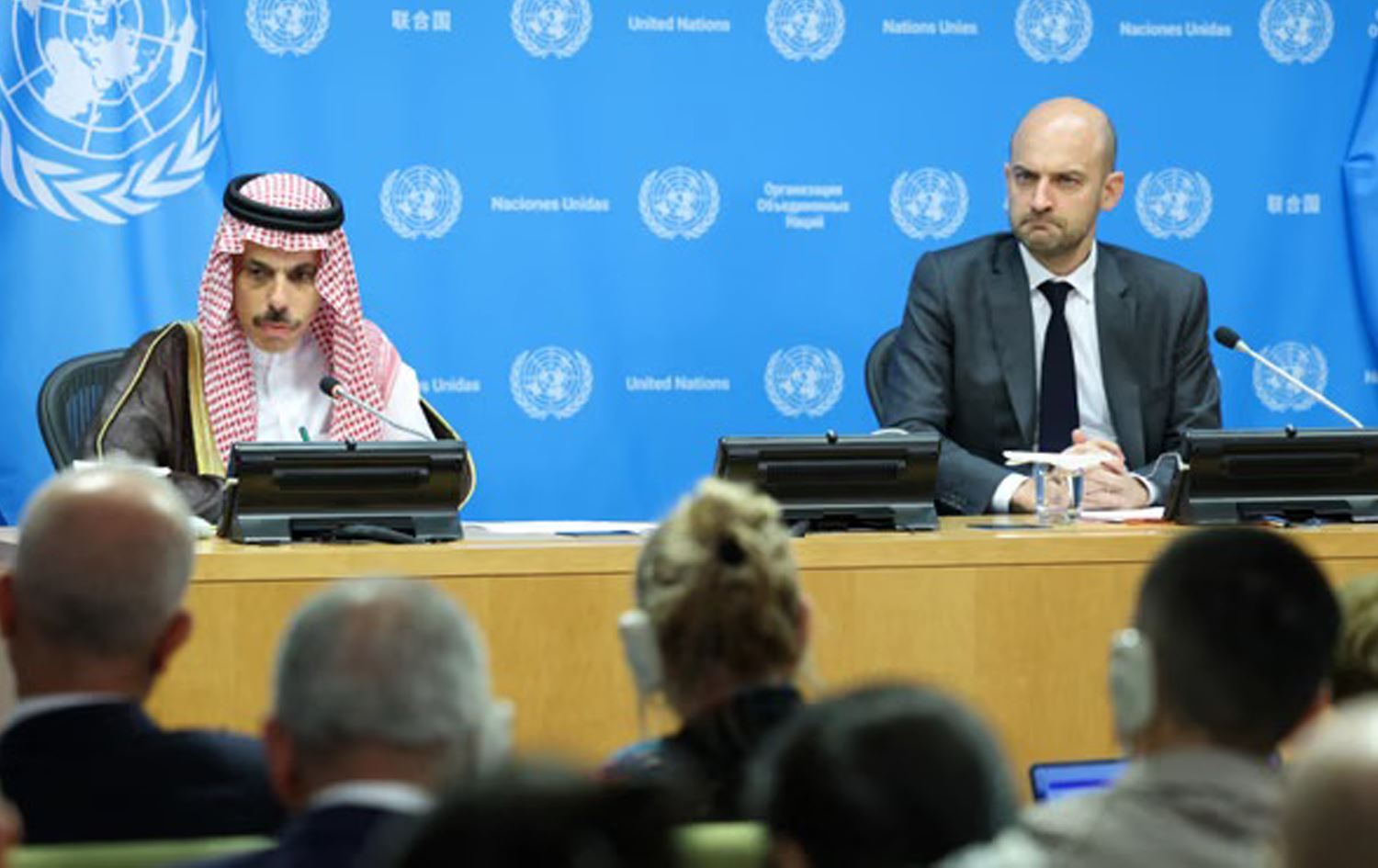 فەرەنسا و 14 وڵاتی رۆژئاوا داوای داننان بە "دەوڵەتی فەلەستین"دا دەکەن