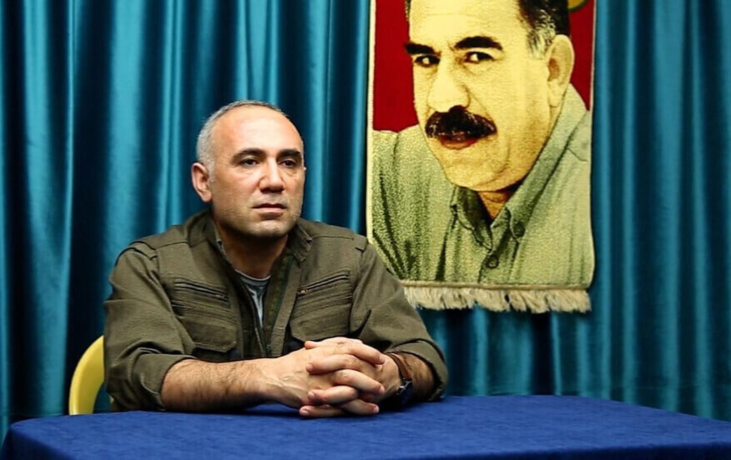 Endamê Konseya Birêvebir a KCKyê Xebat Andok / Wêne: ANF