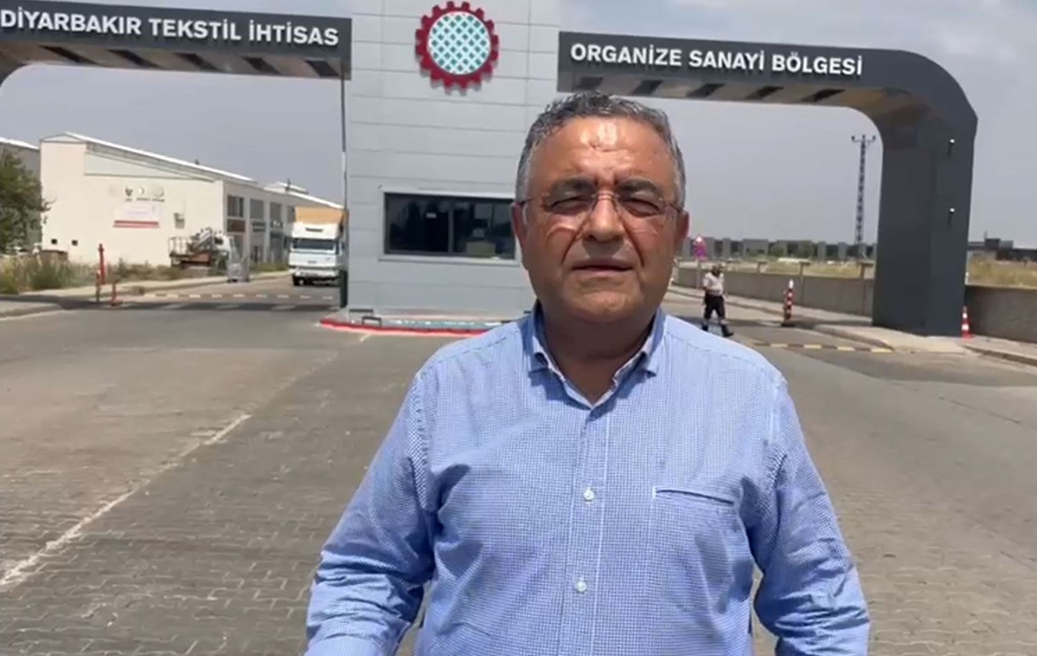  CHP Diyarbakır Milletvekili Sezgin Tanrıkulu / ANKA