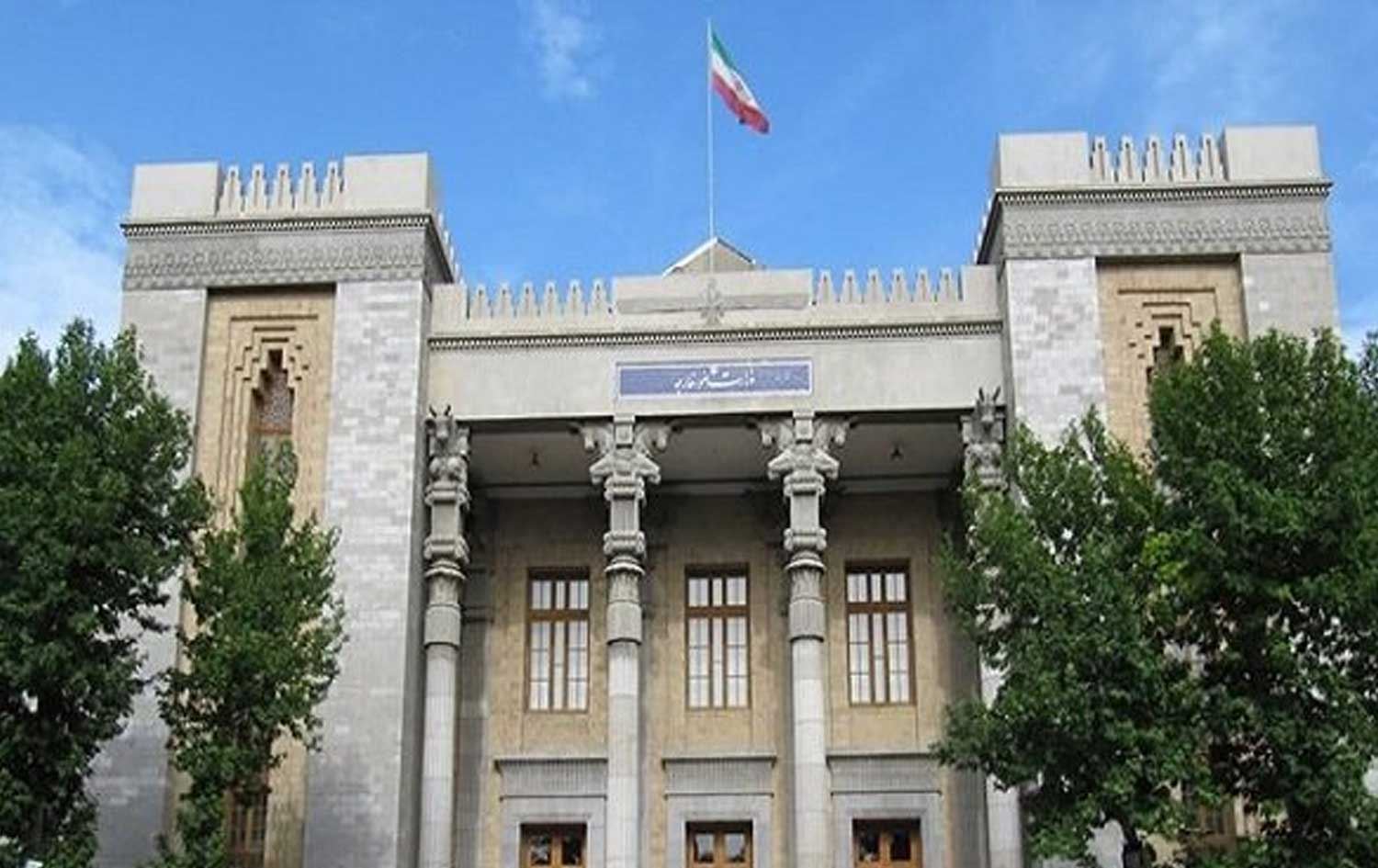 وەزارەتی دەرەوەی ئێران سەرکۆنەی سزا نوێیەکانی ئەمریکا دەکات