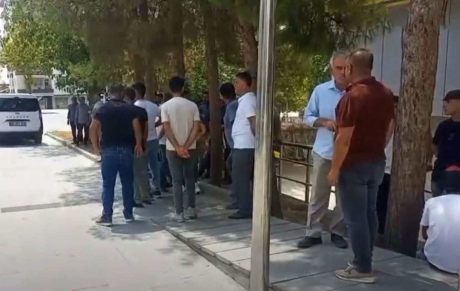 Foto: Video alıntısı / Eylem yeri