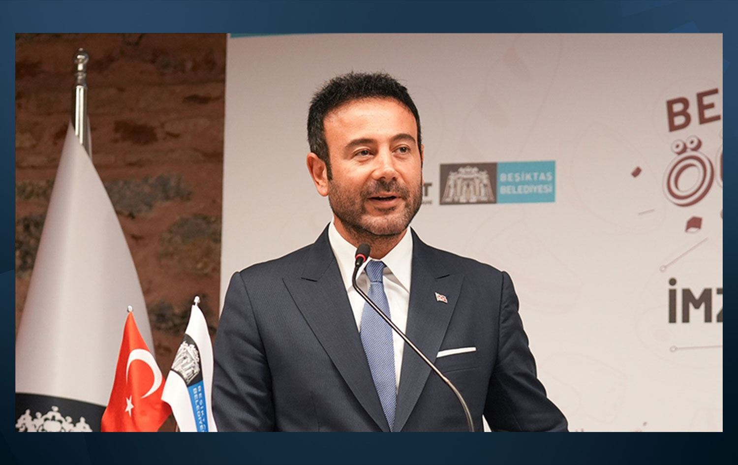 Beşiktaş Belediye Başkanı Rıza Akpolat