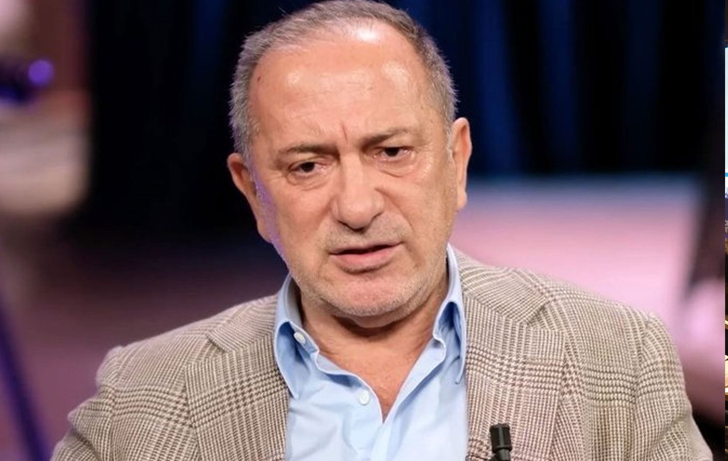 Gazeteci Fatih Altaylı / Foto: Arşiv