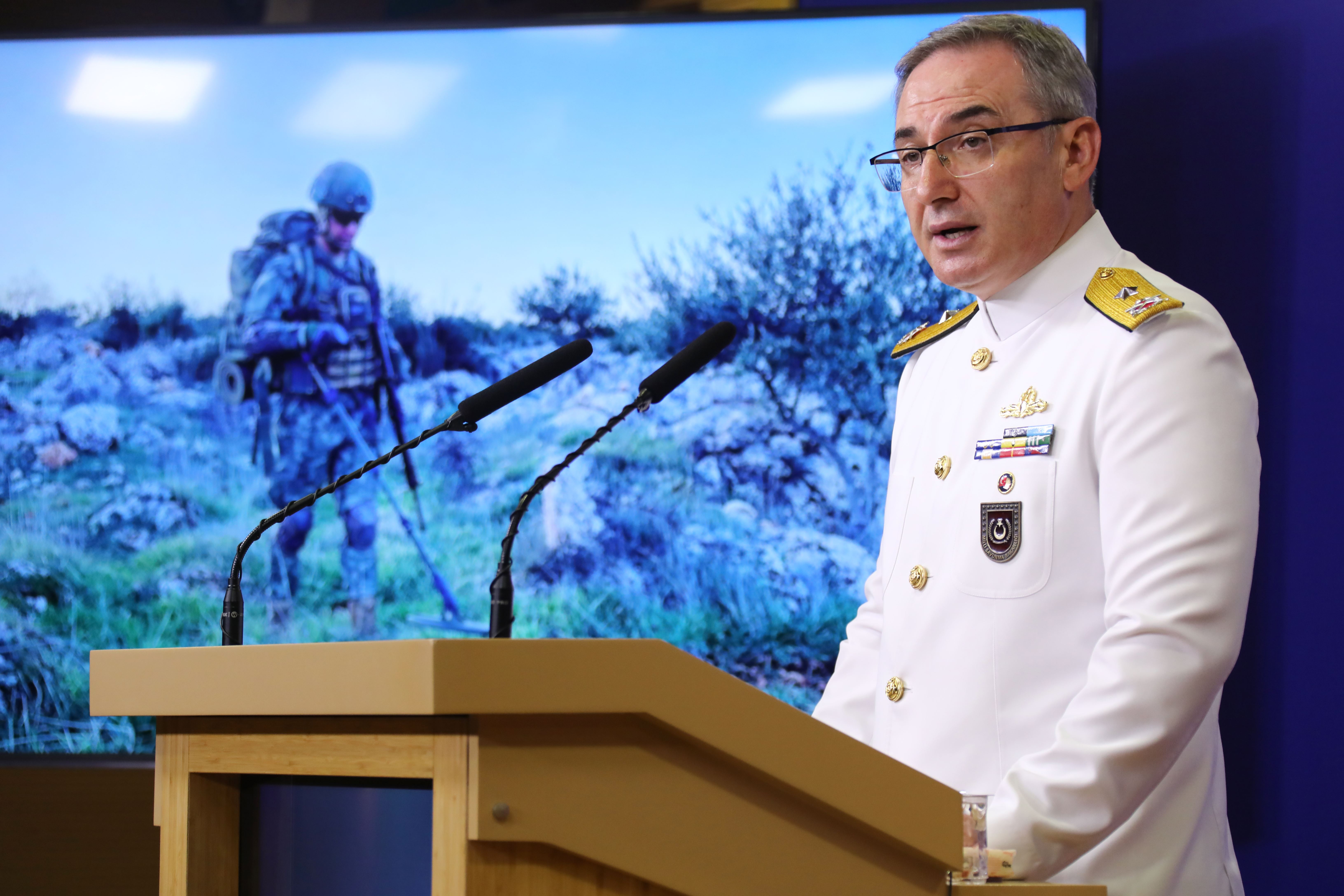 Foto: Türkiye Milli Savunma Bakanlığı (MSB)